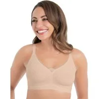Anita since 1886 Bustier Bralette Essentials Smart (Stück, 1-tlg) herausnehmbare Pads, Floral, Materialmix