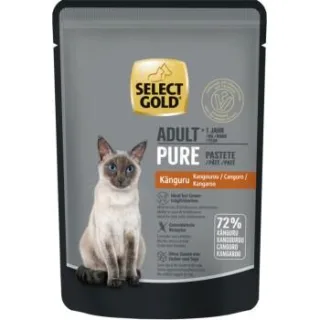 SELECT GOLD Adult Pure Känguru 24x85 g