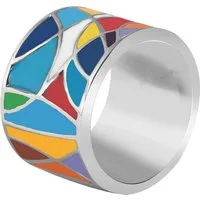 Adelia´s Fingerring Damen Ring aus Edelstahl