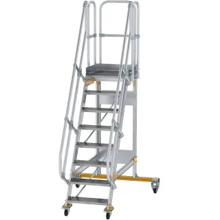 Munk Plattformtreppe fahrbar 60° Stufenbreite 600 mm - 600708