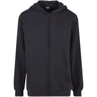 URBAN CLASSICS Sweatjacke Urban Classics Basic Essential Zip Hoody