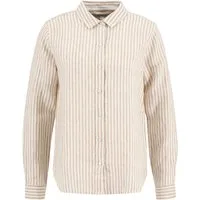 Barbour Langarmbluse Bluse Marine