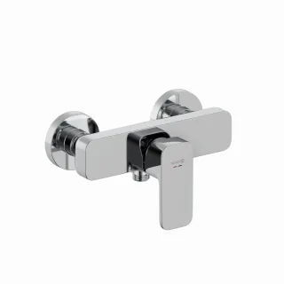 Kludi RENON Brause-Einhandmischer eigensicher chrom, 428310575 428310575