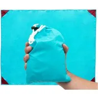 Picknickdecke, ZOLLNER, 135 x 165 cm, 100% Polyester, wasserabweisend, praktische Tragetasche