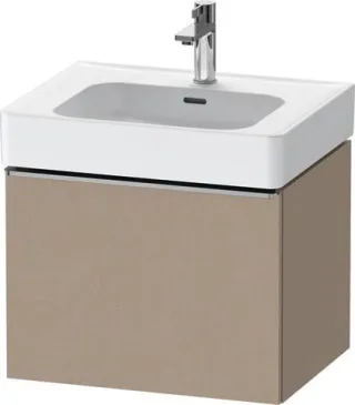 Duravit D-Neo Waschtischunterbau wandhängend Leinen Matt 584x452x440 mm - DE4276070750000 DE4276070750000