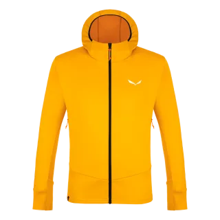 SALEWA - Puez Polarlite Kapuzenjacke Herren - Gelb (Gr.50)