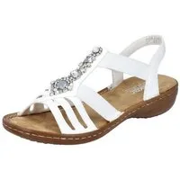 Rieker Rieker - Sandalen - Weiß Sandalette