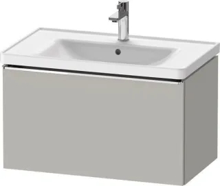 Duravit D-Neo Waschtischunterbau wandhängend Betongrau Matt 784x452x440 mm - DE4255010070000 DE4255010070000