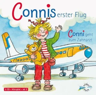 Connis erster Flug / Conni geht zum Zahnarzt 1 Audio-CD (Meine Freundin Conni - ab3)