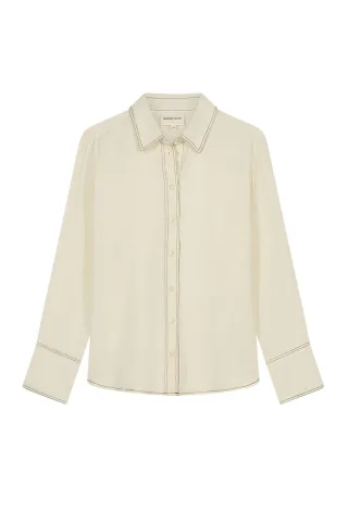 Fabienne Chapot - Bluse - Stella weiß - Gr. - 38