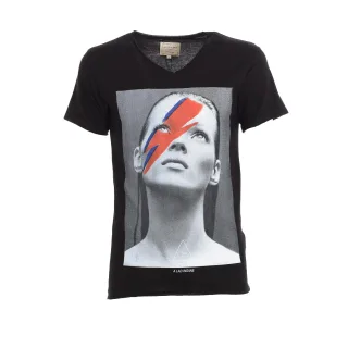 Kurzarm-T-Shirt für Männer mit Rundhalsausschnitt 13S1LT001