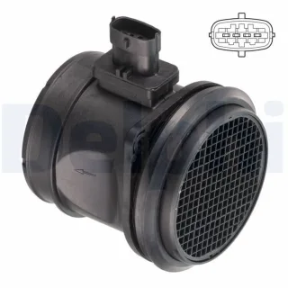 Delphi Luftmassenmesser Volvo S60 S80 V40 V60 V70 Xc70