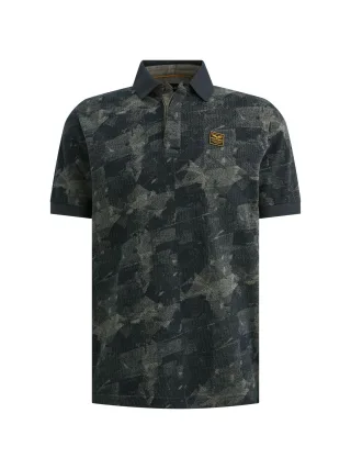 PME Legend - printed two tone pique - Gr. - M