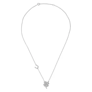 Orphelia Damen-Halskette Sterling-Silber 925 – Silber ZK-7364