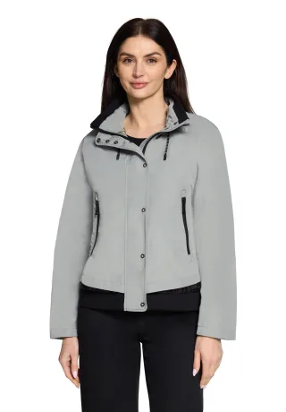 AMBER & JUNE - Sommerjacke desert sage - Gr. - 42