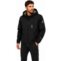 SUBLEVEL Softshelljacke Herren Herbst Winter Übergangs Jacke Softshell Jacke Outdoor Regen