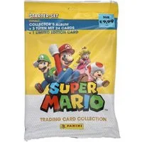 Super Mario Sammelkarte Panini Nintendo Super Mario Starter-Set