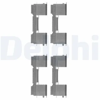 Delphi Zubeh?r f?r Bremsbel?ge Citroen Fiat Ford Iveco Peugeot