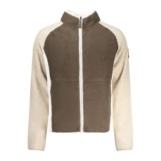 Norwegen 1963 Marrone Polyester Herren Sweatshirt