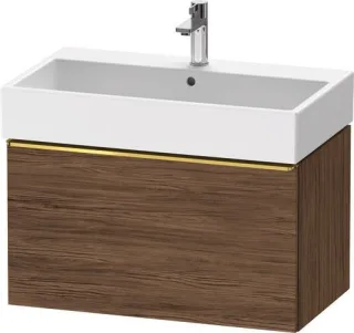 Duravit D-Neo Waschtischunterbau wandhängend Nussbaum dunkel Matt 784x442x440 mm - DE4273034210000 DE4273034210000