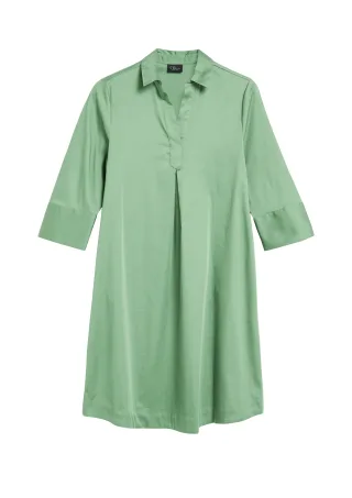 s.Oliver BLACK LABEL - Kleid grün - Gr. - 42