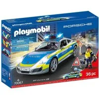 Playmobil® 70067 Porsche 911 Carrera 4S Polizei Konstruktions-Spielset