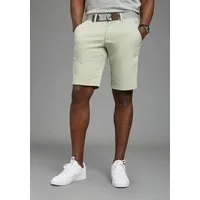 DELMAO Shorts kniefrei, gerades Bein, mit Eingrifftaschen und Gesäßtaschen