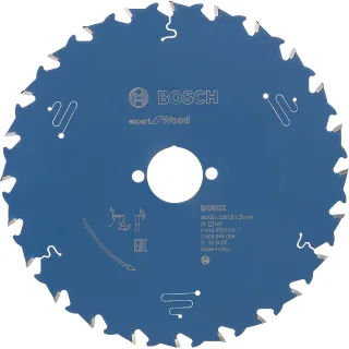 Bosch Kreissägeblatt Expert for Wood ø 200 mm - 2608644054