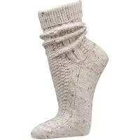 Wowerat Trachtensocken 2 Paar Trachten-Socken mit Wolle "Tweedgarn" 2er-Bündel (2 Paar)