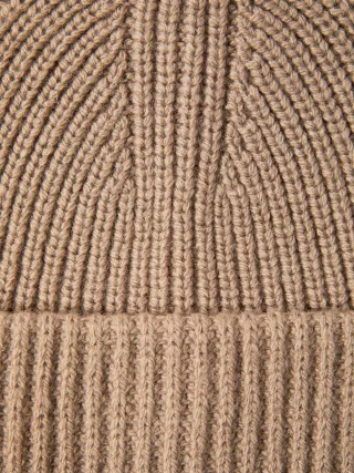 SELECTED WOMEN - SLWMARY KNIT WOOL BEANIE - Gr. - ONE SIZE