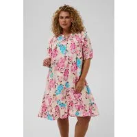 KAFFE Curve Blusenkleid Kleid KChayley Große Größen