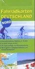 Fahrradkarten Deutschland Nord 15 Bl.