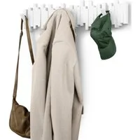 Umbra Wandgarderobe Sticks Multi Hook weiß