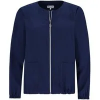 Hajo Kurzjacke Blouson Jacke Leinenoptik