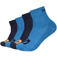 CAMP DAVID Socken cushioned (4 Paar) mit elastischem Bund