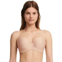 Chantelle T-Shirt-BH NORAH weiche Spitze, blickdichtes Gewebe