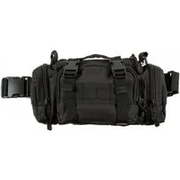 MFH Bauchtasche Hüft- u. Schultertragetasche, schwarz