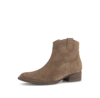 pius gabor - Cowboy Boots Rauleder braun braun - Gr. - 4.5 UK