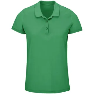 SOLS - "Planet" Poloshirt Baumwolle aus biologischem Anbau für Damen (Frühjahrsgrün)