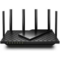 tp-link Archer AXE75 WLAN-Router, AX5400 Tri-Band Gigabit Wi-Fi 6E Router schwarz