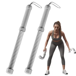KALOAD 1pair Cordless Battle Rope Multifunctional Power Training System Arm Strength Home Gym Equipment For Full Body Wo