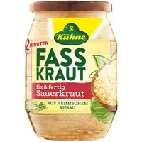 Kühne Gemüsekonserve, Kühne Fasskraut 2 Minuten
