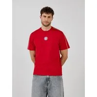FC Bayern München T-Shirt FC Bayern München, T-Shirt Essentials, Herren, Rot