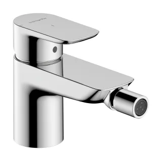 Hansgrohe Bidetmischer Neovis Q mit CoolStart und Push-Open Ablaufgarnitur chrom,71282000 71282000