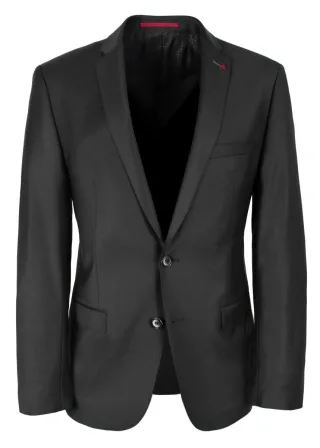 ROY ROBSON - Sakko Slim Fit schwarz - Gr. - 44
