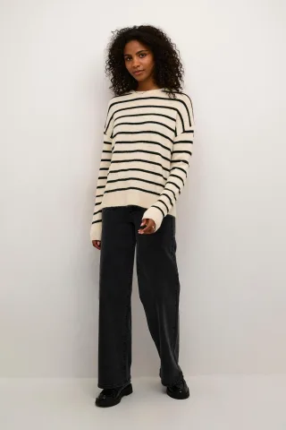 Strickpullover Regular fit cream