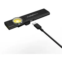 Klarus LED Taschenlampe E5 Plus LED-Taschenlampe 650 Lumen - Schwarz