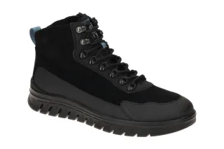 Waldl?ufer 915801 Herrenstiefelette H-BRUNO Schwarz - bequeme ?bergangs-Schuhe