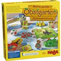 Haba Spiel Meine große Obstgarten-Spielesammlung