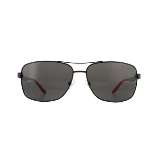 Lunettes De Soleil Carrera 8014/S 003 M9 Mat Noir Gris Polarisé